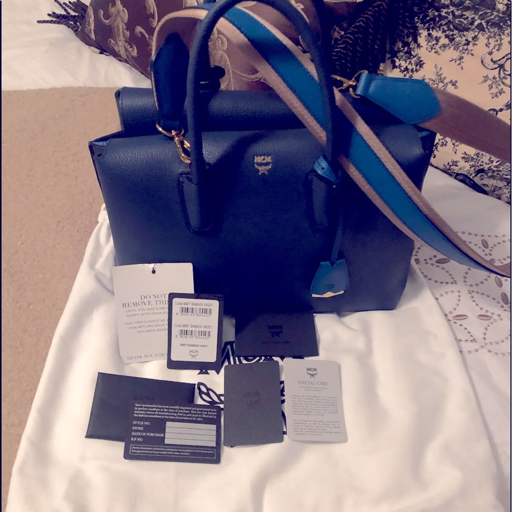 MCM Milla Medium Tote